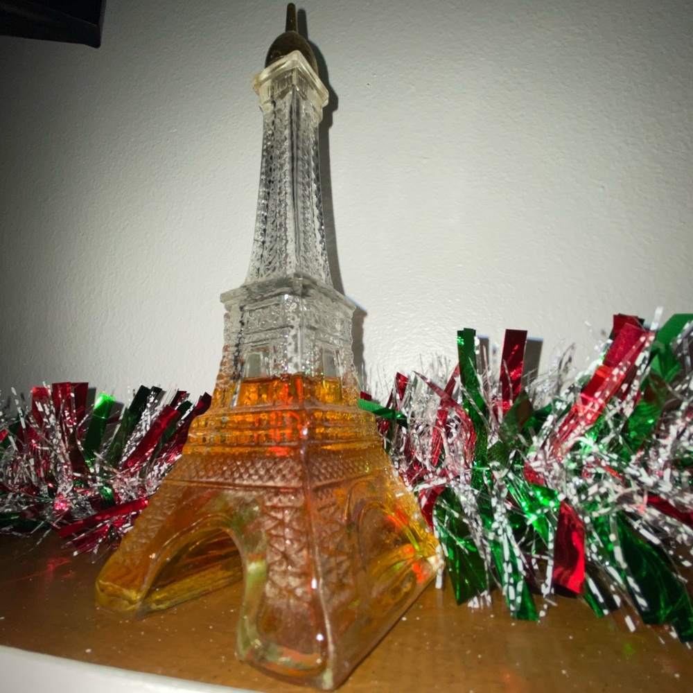 AVON Eiffel Tower perfume bottle